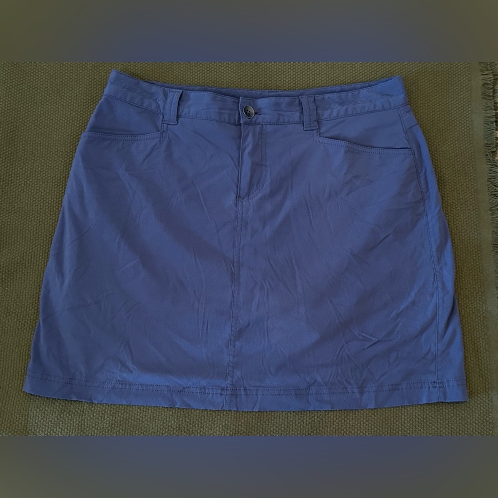 Eddie Bauer Travex Skort in Slate Blue